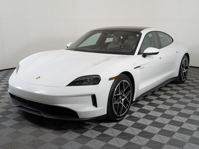 Used 2025 Porsche Taycan