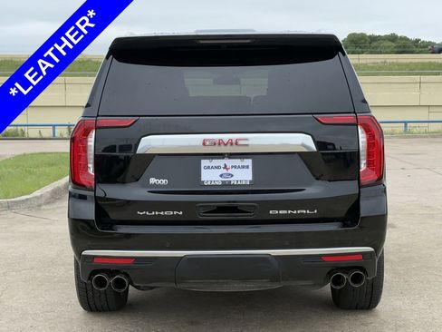 Used 2022 GMC Yukon Denali w/ Max Trailering Package AWD/4WD image 7
