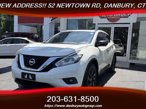 Used 2017 Nissan Murano Platinum w/ Platinum Technology Package AWD/4WD image 1