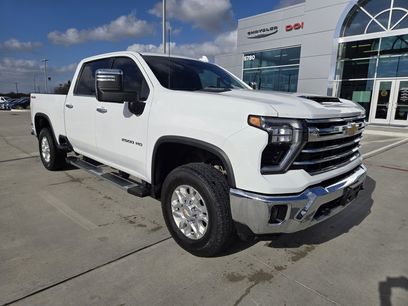 Used 2024 Chevrolet Silverado 2500 LTZ