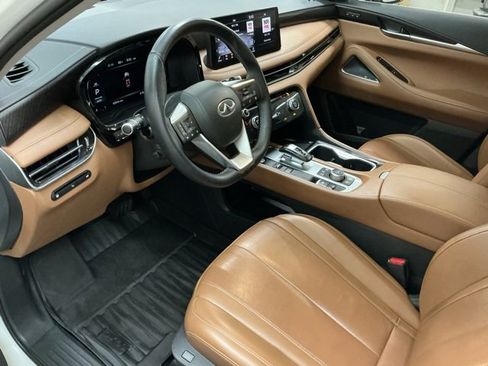 Used 2023 INFINITI QX60 Sensory image 16