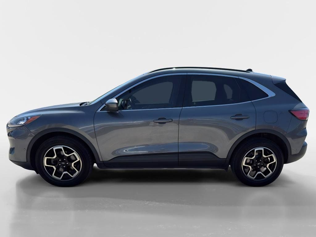 Used 2021 Ford Escape Titanium w/ Titanium Elite Package AWD/4WD image 2