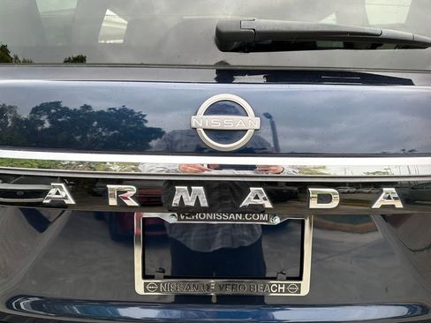 Certified 2024 Nissan Armada SL w/ Captain's Chairs Package RWD image 10