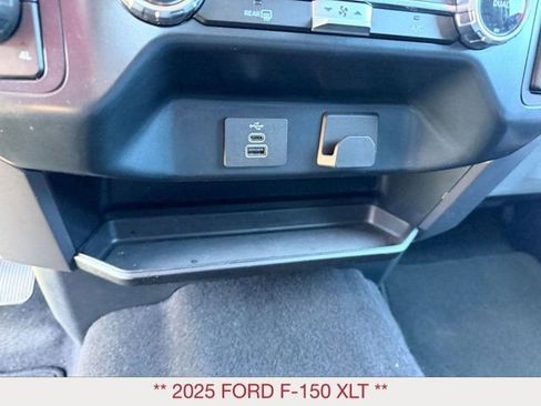 Used 2025 Ford F150 XLT w/ Equipment Group 301A Standard AWD/4WD image 27