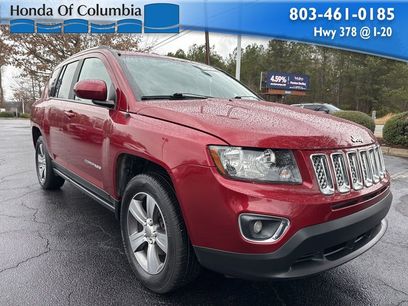 Used 2017 Jeep Compass High Altitude