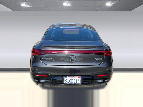 Used 2023 Mercedes-Benz EQS 580 4MATIC Sedan image 5
