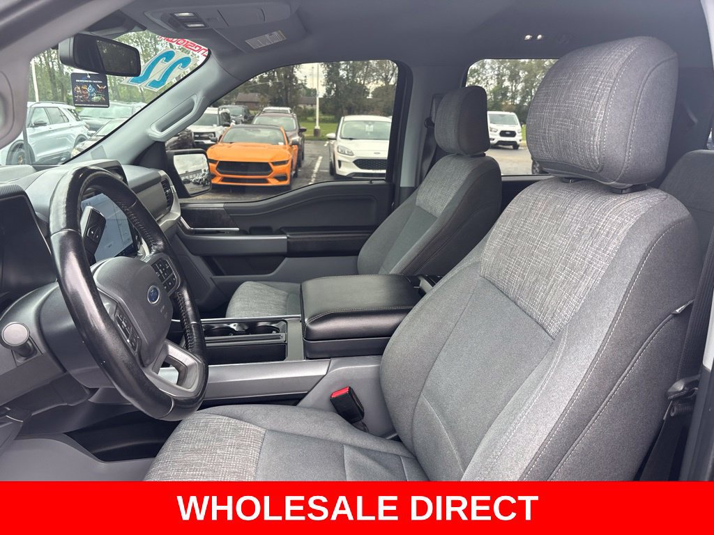 Used 2022 Ford F150 XLT w/ Equipment Group 302A High AWD/4WD image 27