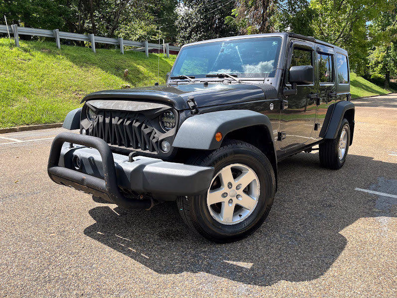 Used 2016 Jeep Wrangler Unlimited Sport w/ Quick Order Package 24S AWD/4WD image 48