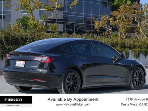 Used 2021 Tesla Model 3 Long Range AWD/4WD image 10