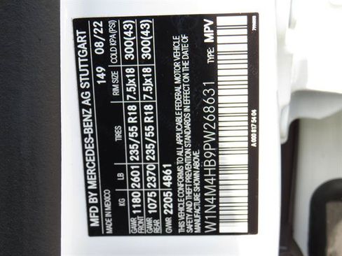 Certified 2023 Mercedes-Benz GLB 250 4MATIC image 8