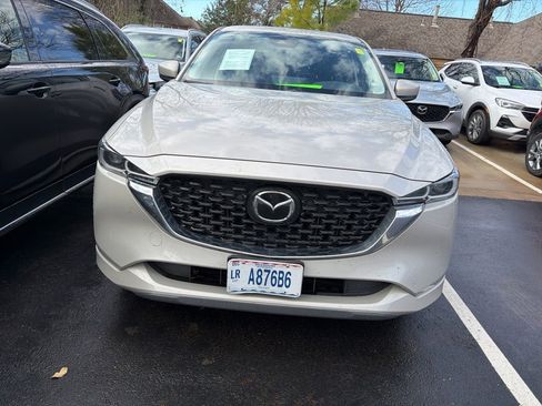 Used 2025 MAZDA CX-5 AWD 2.5 S w/ Preferred Package image 2