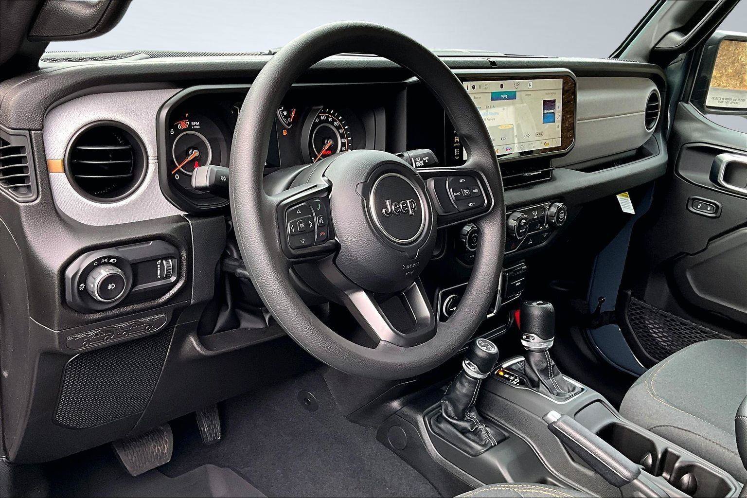 New 2026 Jeep Wrangler Unlimited Sport AWD/4WD image 6