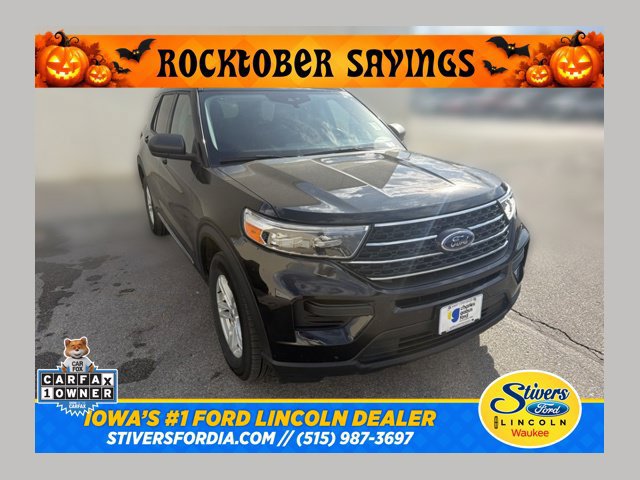 Used 2023 Ford Explorer XLT AWD/4WD 360° Tour