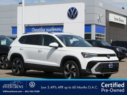 Used 2025 Volkswagen Taos SE