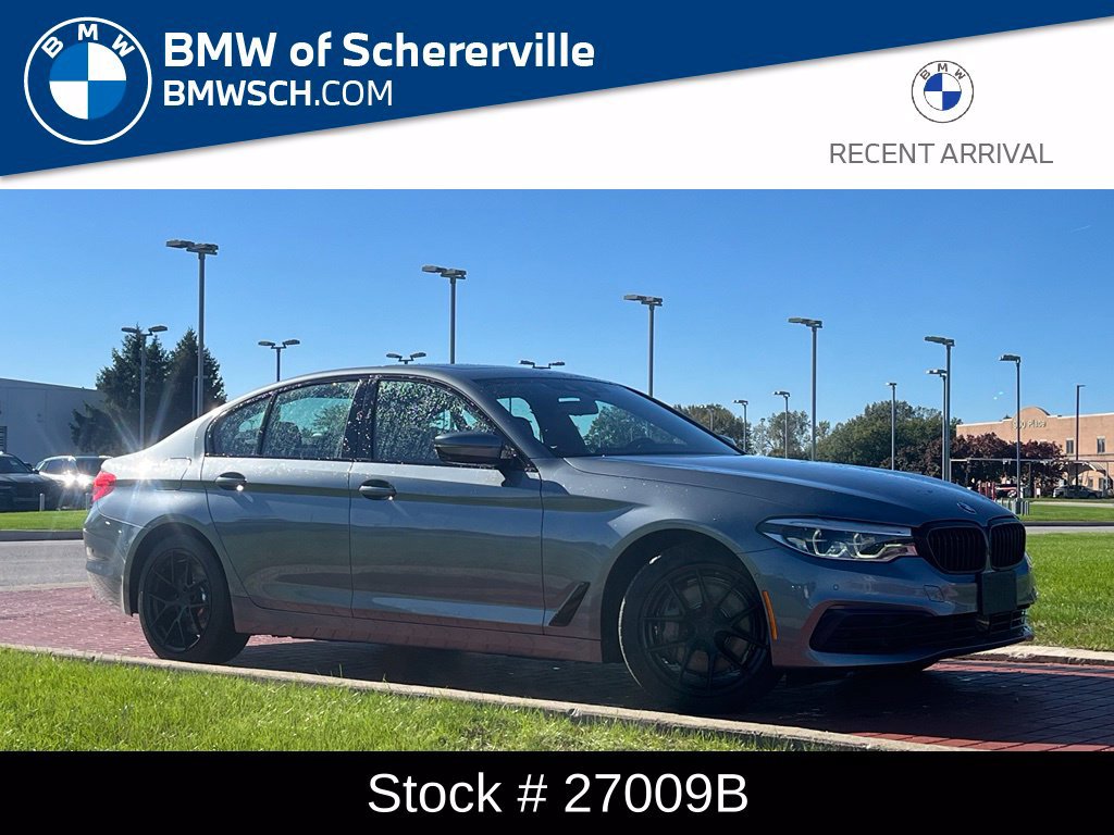 Used 2020 BMW 540i xDrive w/ Executive Package AWD/4WD image 1