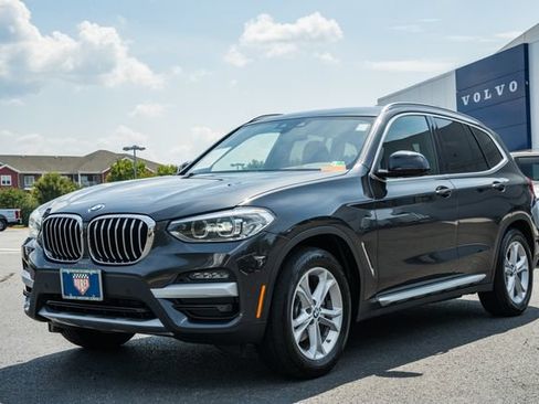 Used 2020 BMW X3 xDrive30i w/ Convenience Package AWD/4WD image 3