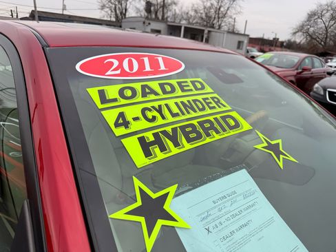 Used 2011 Lincoln MKZ Hybrid w/ 202A Rapid Spec Order Code image 2