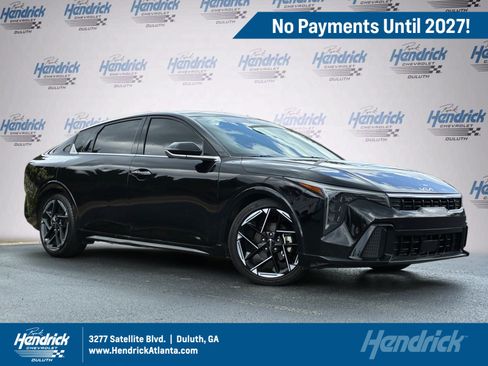 Used 2025 Kia K4 GT-Line w/ GT-Line Premium Package FWD image 1