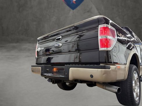Used 2014 Ford F150 King Ranch w/ King Ranch Luxury Package AWD/4WD image 47