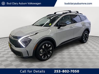 Used 2024 Kia Sportage X-Line w/ X-Line Premium Package