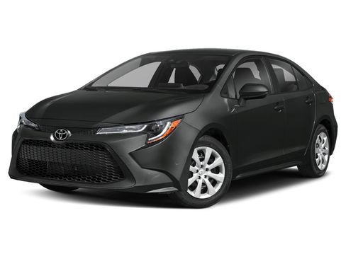 Used 2021 Toyota Corolla LE FWD image 1