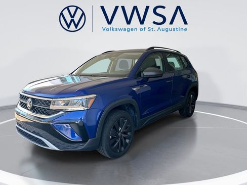 Certified 2024 Volkswagen Taos S FWD image 4