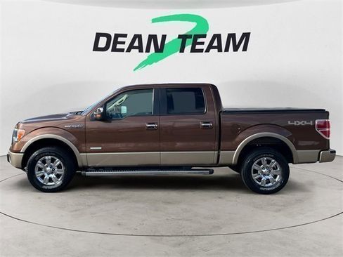 Used 2012 Ford F150 Lariat w/ Lariat Chrome Pkg image 5