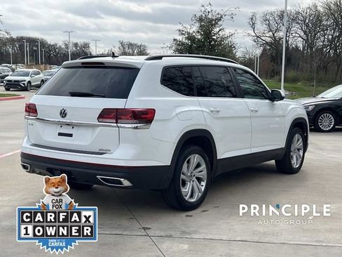 Certified 2023 Volkswagen Atlas SE FWD image 10