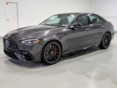 New 2025 Mercedes-Benz C 63 AMG S