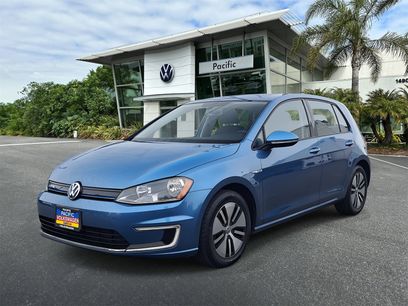 Used 2016 Volkswagen e-Golf SE