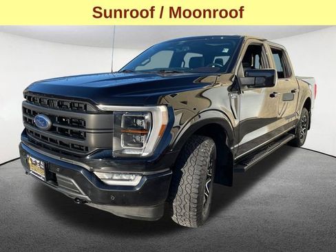 Used 2022 Ford F150 Lariat w/ Equipment Group 502A High image 5