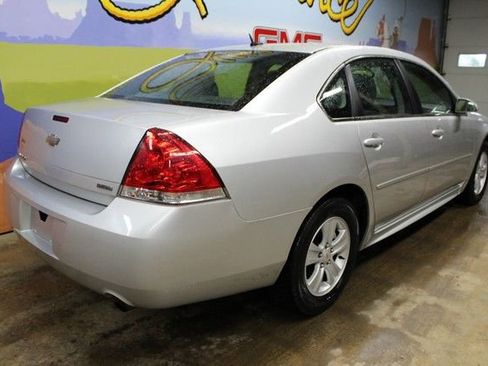 Used 2016 Chevrolet Impala Limited LS FWD image 4