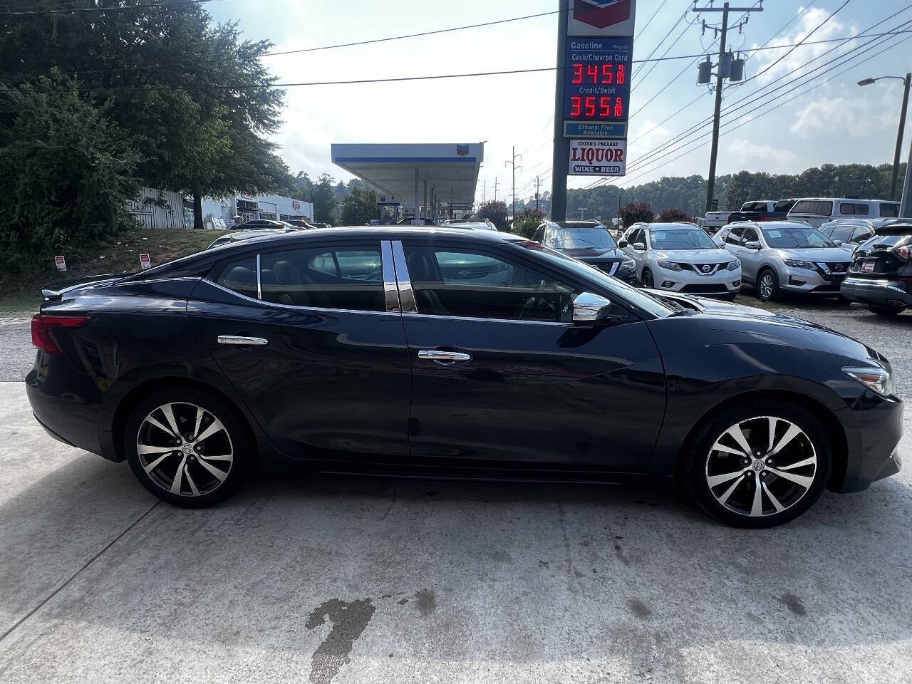 Used 2016 Nissan Maxima SR FWD image 7