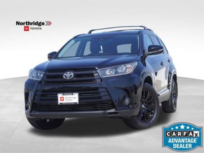 Used 2019 Toyota Highlander SE