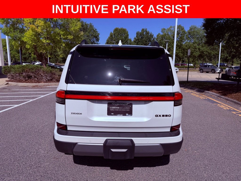 Certified 2025 Lexus GX 550 AWD/4WD image 6