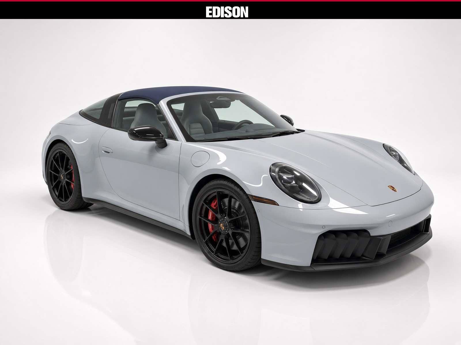 Used 2026 Porsche 911 Targa 4 GTS AWD/4WD image 1