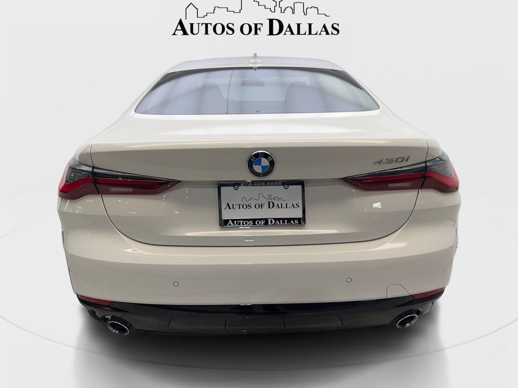 Used 2022 BMW 430i Coupe w/ Convenience Package RWD image 8