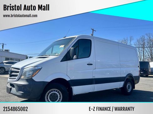 Used 2015 Mercedes-Benz Sprinter 2500 w/ Driver Comfort Package image 1