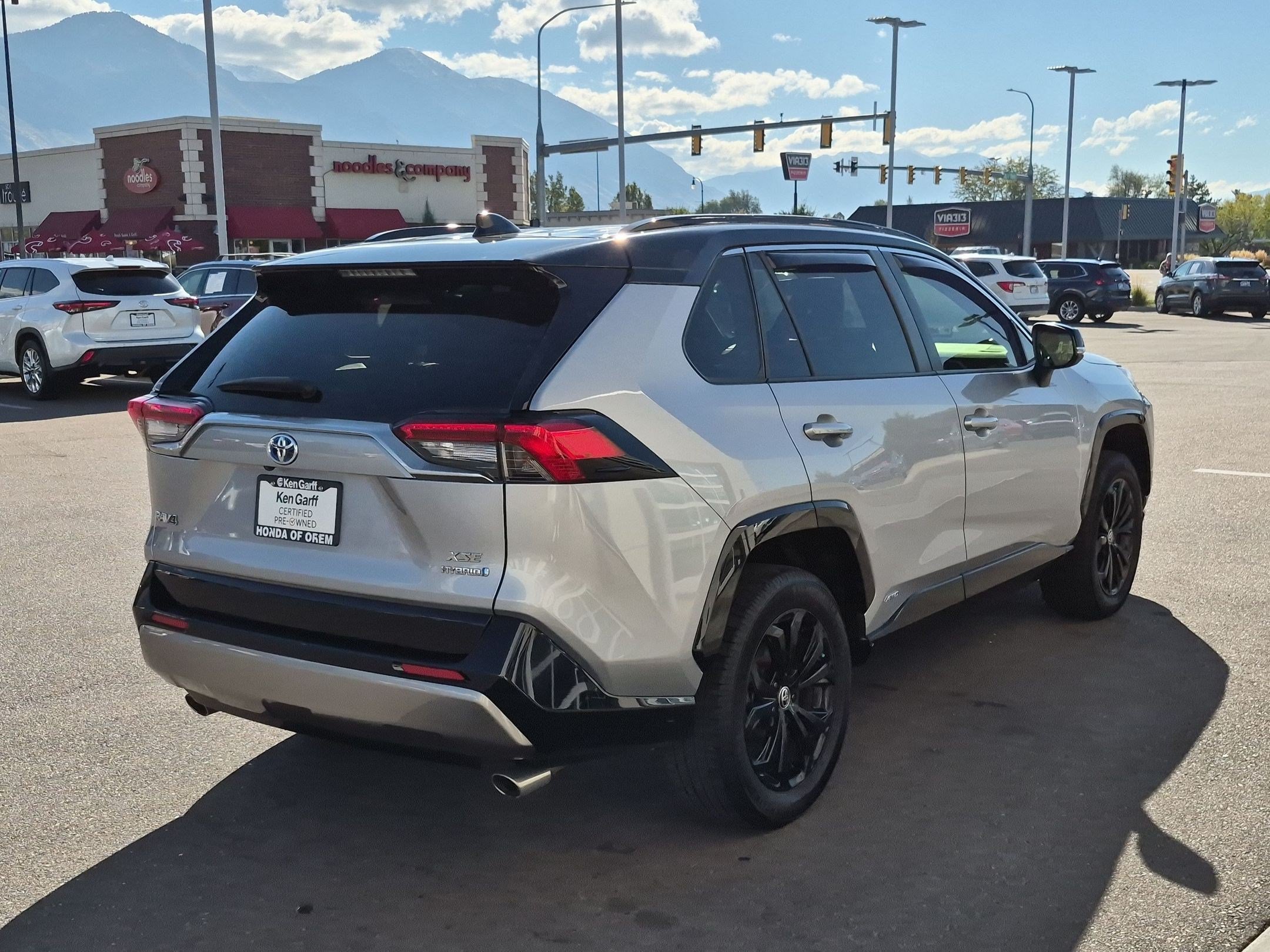 Used 2023 Toyota RAV4 XSE w/ XSE Grade Weather Package AWD/4WD image 3