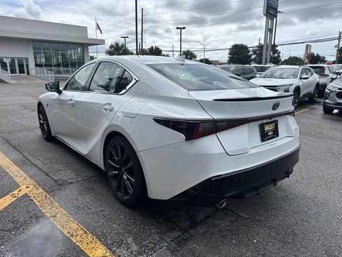 Used 2024 Lexus IS 350 F Sport w/ Accessory Package 2 RWD image 6