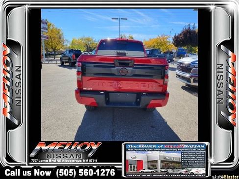 Used 2025 Nissan Frontier PRO-4X image 13