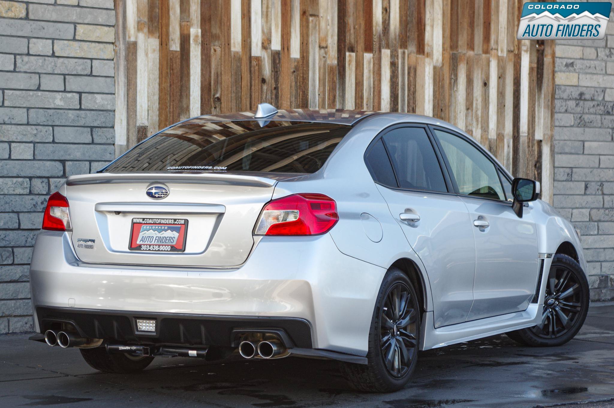 Used 2018 Subaru WRX AWD/4WD image 7