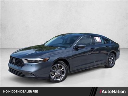Used 2024 Honda Accord EX-L