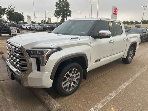 Used 2025 Toyota Tundra 1794 Edition AWD/4WD image 1