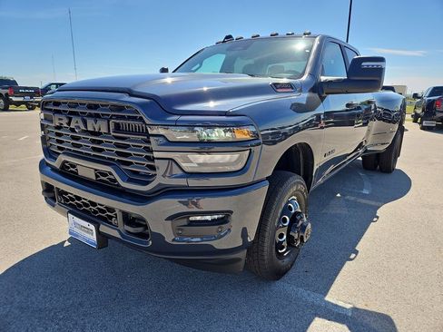 New 2026 RAM 3500 Big Horn AWD/4WD image 1