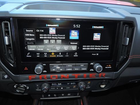 New 2026 Nissan Frontier PRO-4X w/ Pro-4x Convenience Package image 20