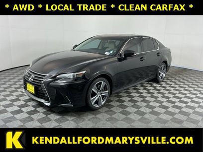 Used 2016 Lexus GS 350 AWD