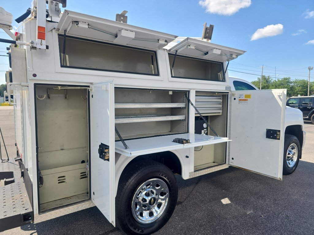Used 2015 Chevrolet Silverado 3500 W/T RWD image 13