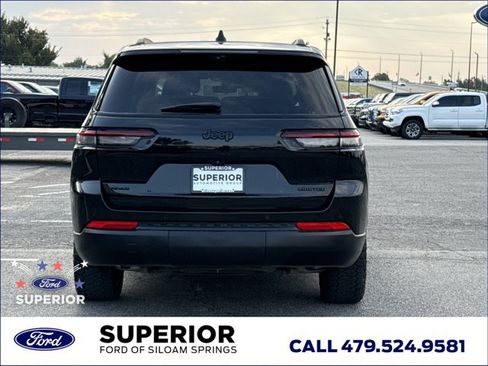 Used 2024 Jeep Grand Cherokee L Limited w/ Luxury Tech Group II AWD/4WD image 5