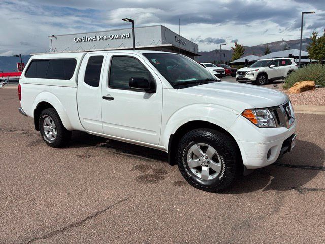 Used 2012 Nissan Frontier SV AWD/4WD 360° Tour